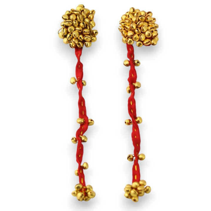 GHUNGAROO EARRINGS