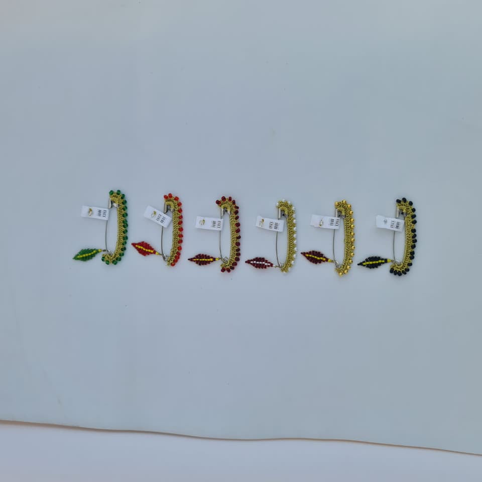 MY DUBATTA BROOCH (SINGLE)