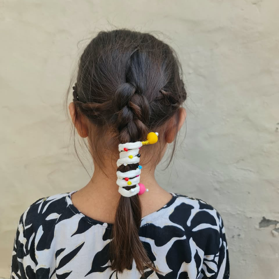 HAIR ACCESSORIES: WIRE WRAPP