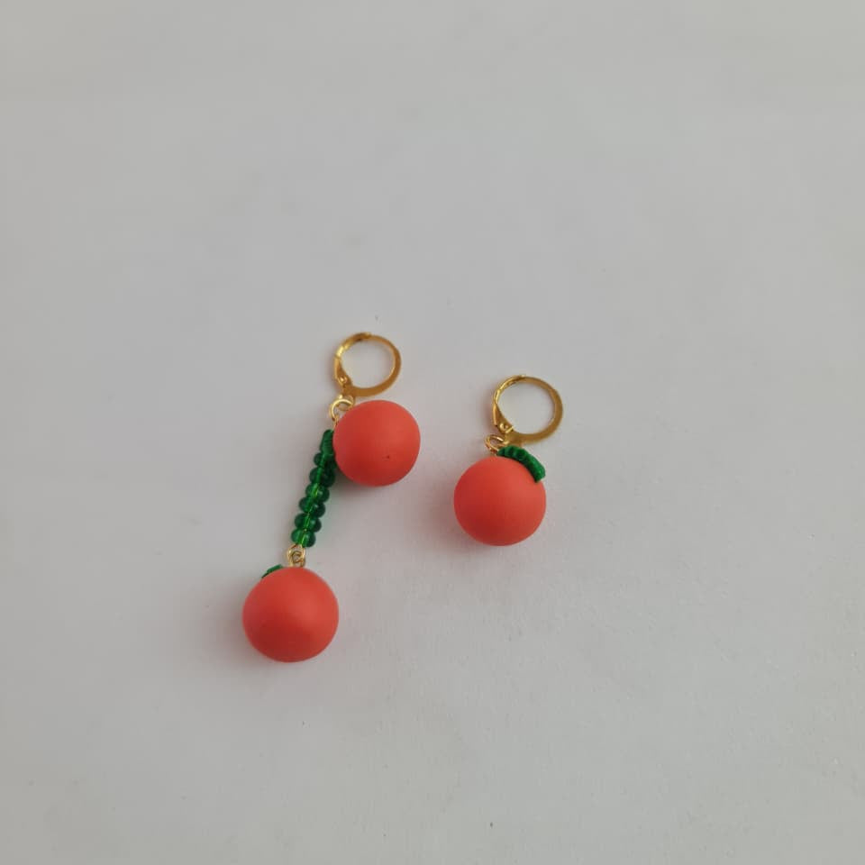 EARRINGS: TUTTI FRUTTI