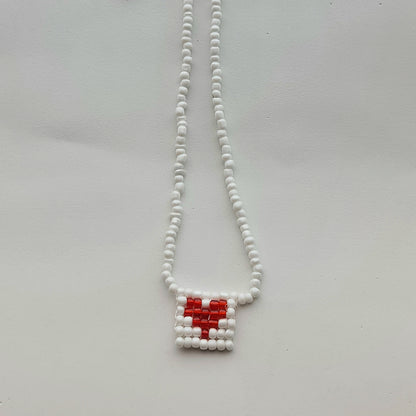 HEART IN BOX LOCKET