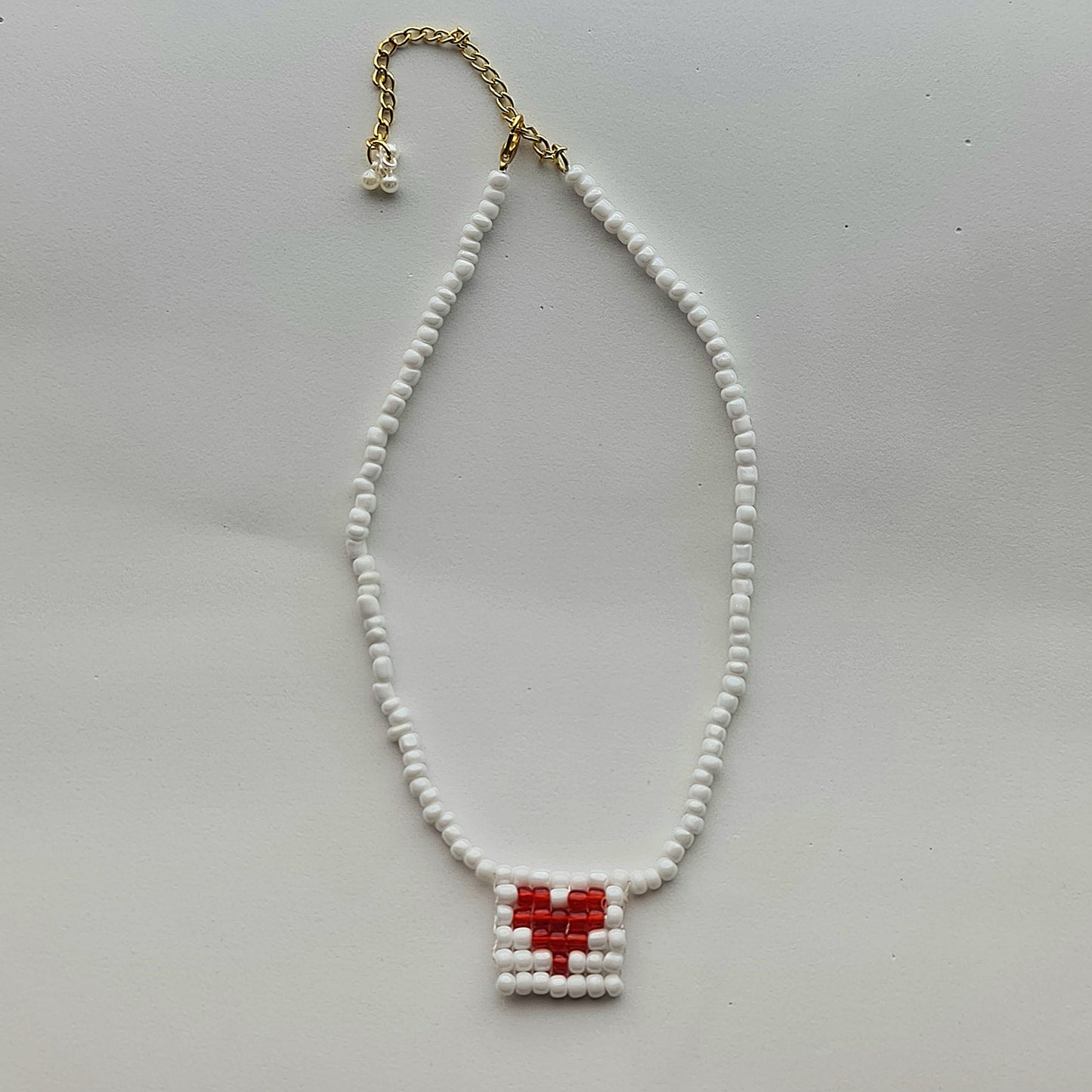 HEART IN BOX LOCKET