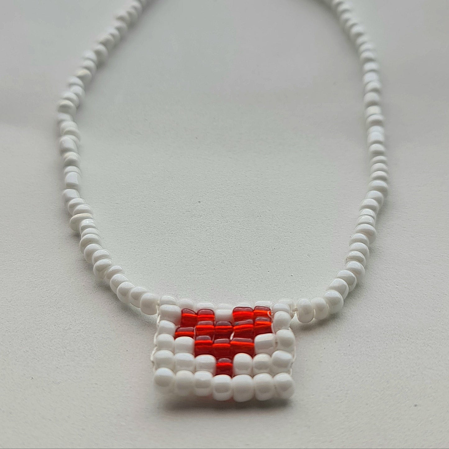 HEART IN BOX LOCKET