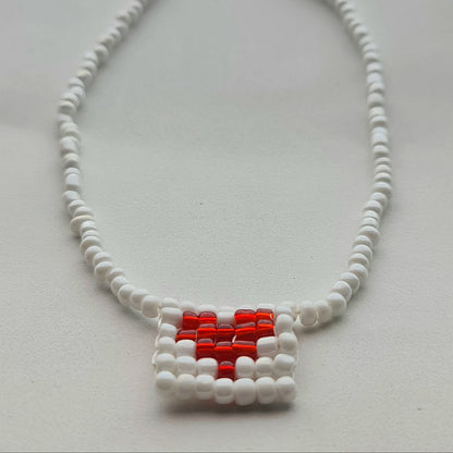 HEART IN BOX LOCKET