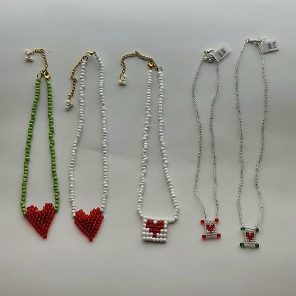 HEART IN BOX LOCKET