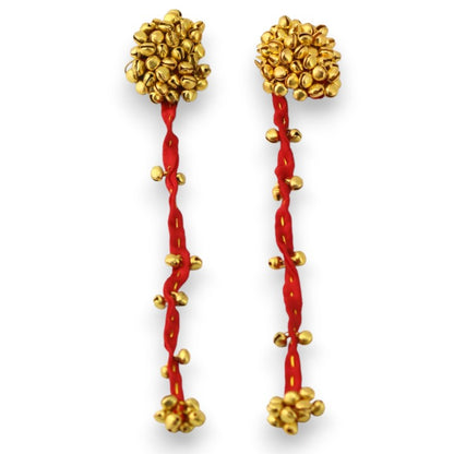 GHUNGAROO EARRINGS
