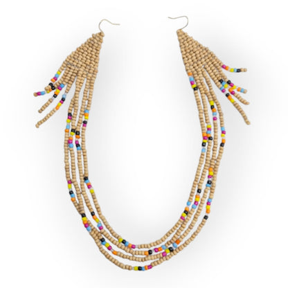 NECKLACE EARRING