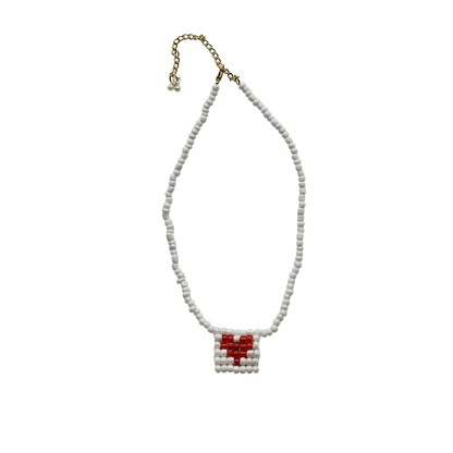 HEART IN BOX LOCKET