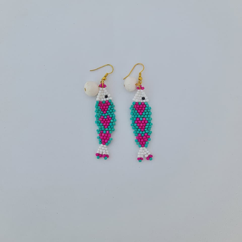 MY FISH EARRING