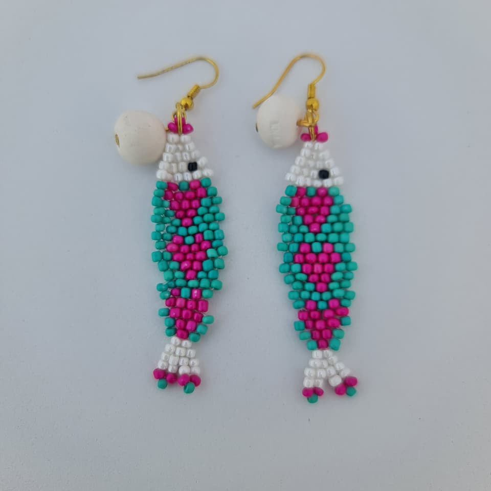 MY FISH EARRING
