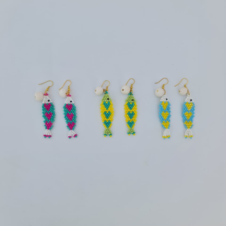 MY FISH EARRING