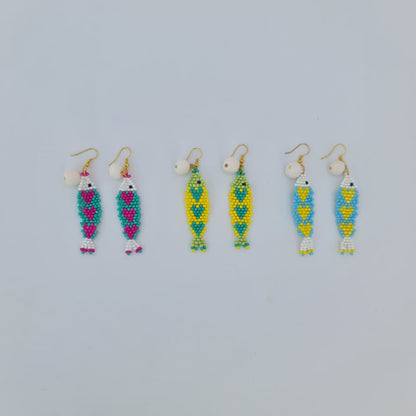 MY FISH EARRING