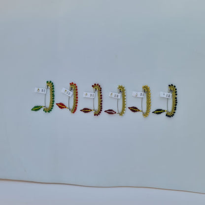MY DUBATTA BROOCH (SINGLE)