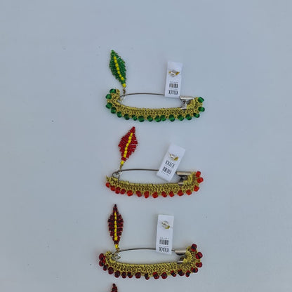 MY DUBATTA BROOCH (PACK OF 6)