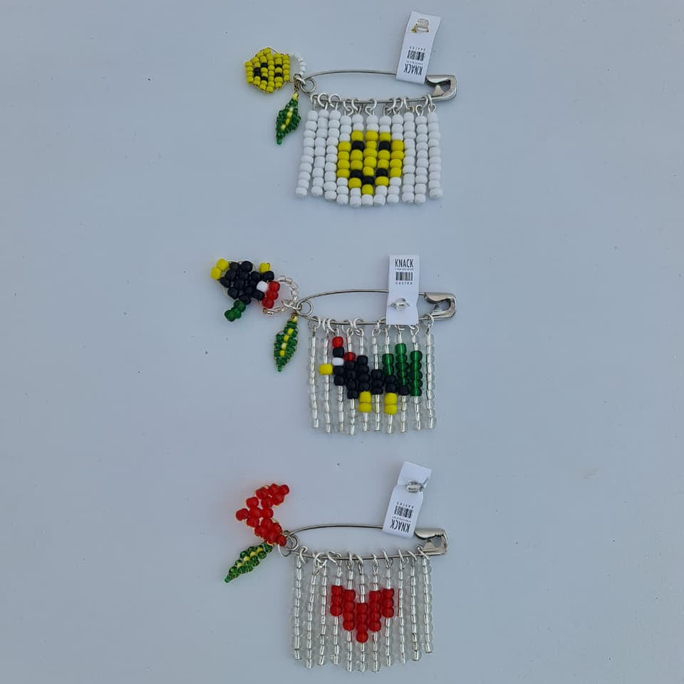 MY BAG BROOCH (PACK OF 3)