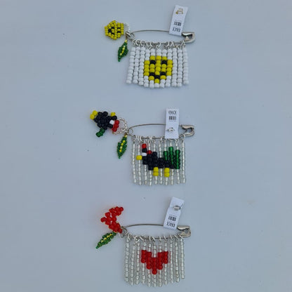MY BAG BROOCH (PACK OF 3)