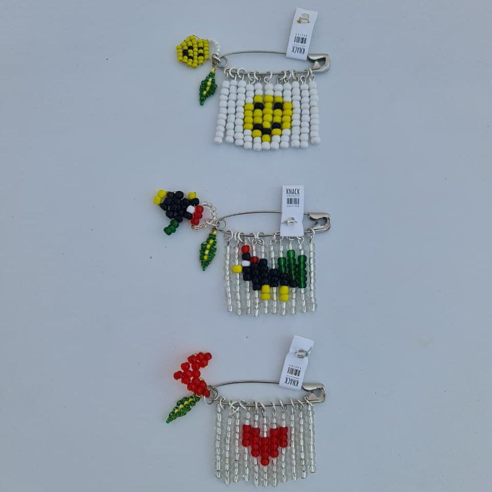 MY BAG BROOCH (PACK OF 3)