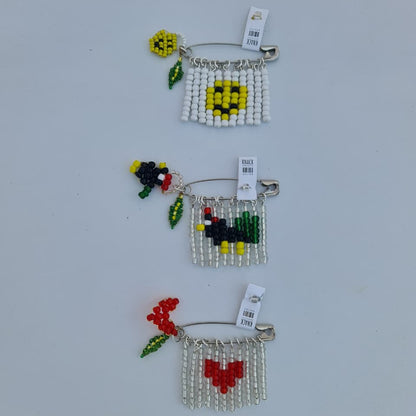 MY BAG BROOCH (PACK OF 3)