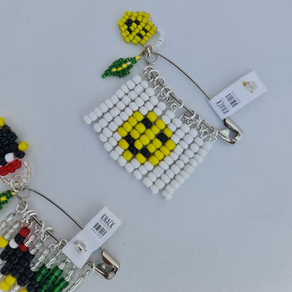 MY BAG BROOCH (PACK OF 3)