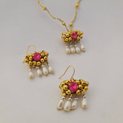 BUBBLY JHUMKI SET