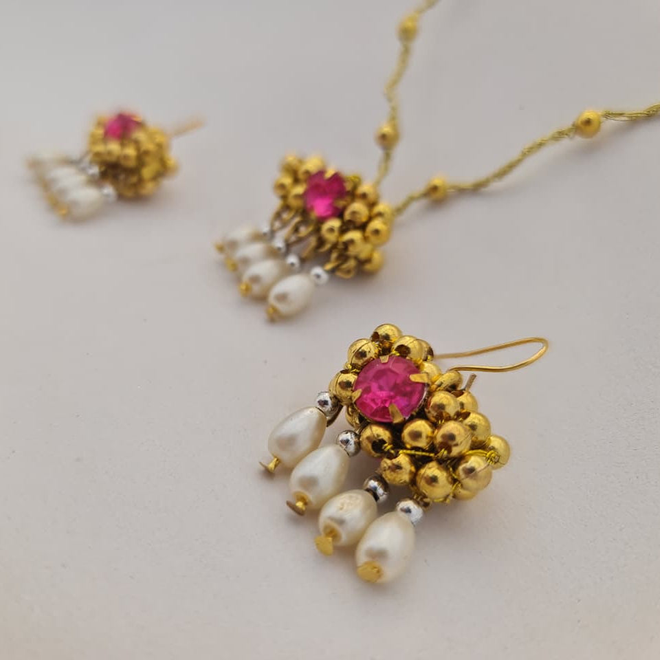 BUBBLY JHUMKI SET