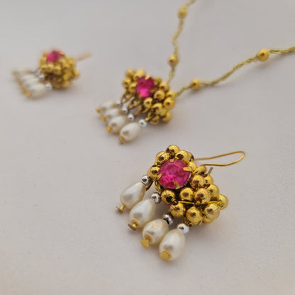 BUBBLY JHUMKI SET