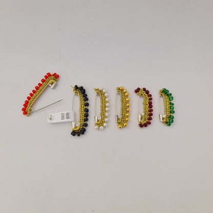 HUM SATH SATH BROOCH (PACK OF 6)