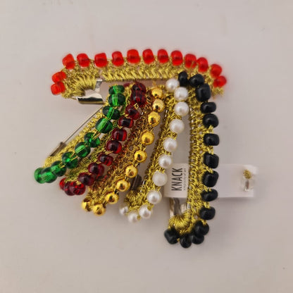 HUM SATH SATH BROOCH (PACK OF 6)