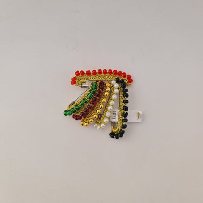 HUM SATH SATH BROOCH (PACK OF 6)