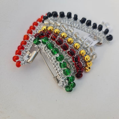 HUM SATH SATH BROOCH (PACK OF 6)
