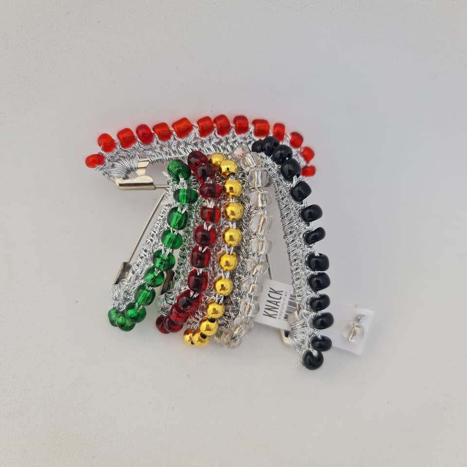 HUM SATH SATH BROOCH (PACK OF 6)