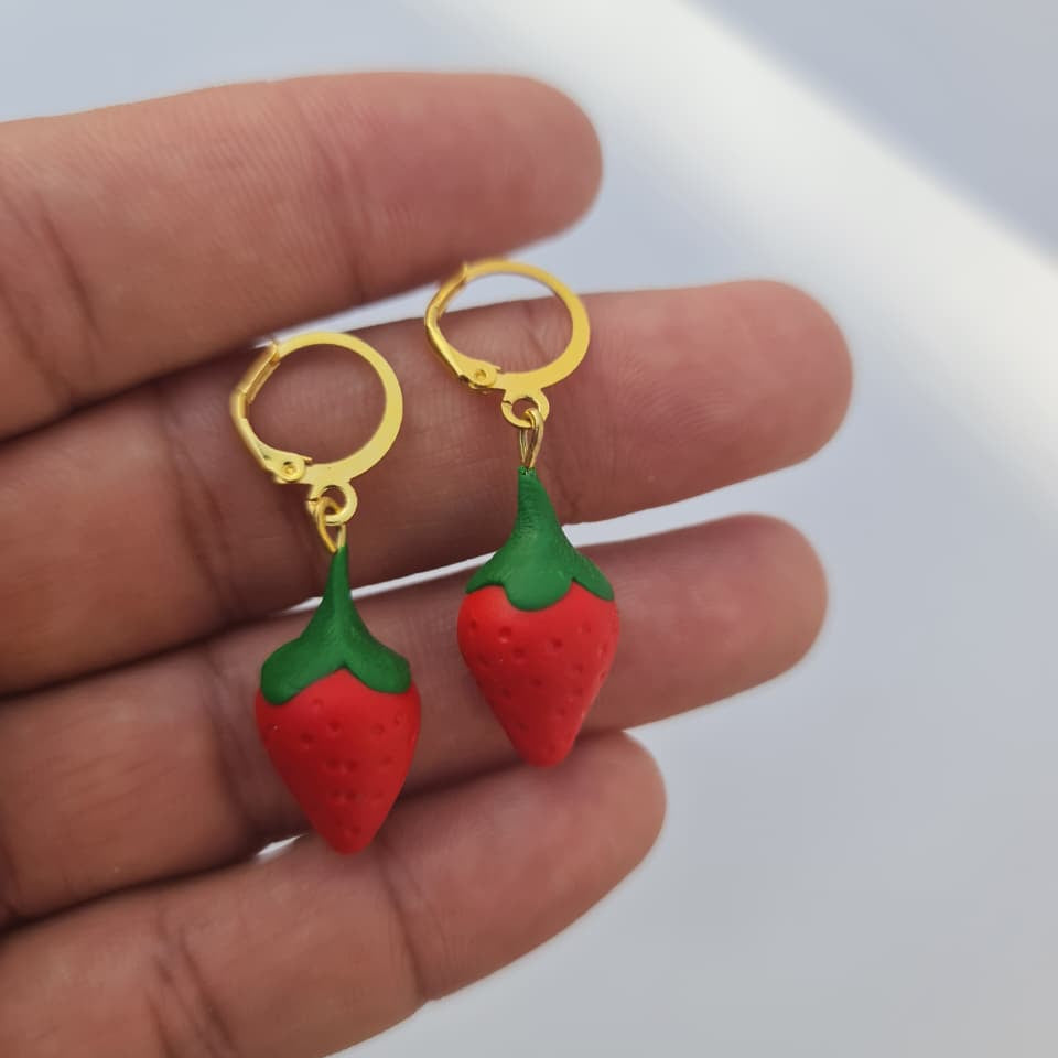 EARRINGS: TUTTI FRUTTI