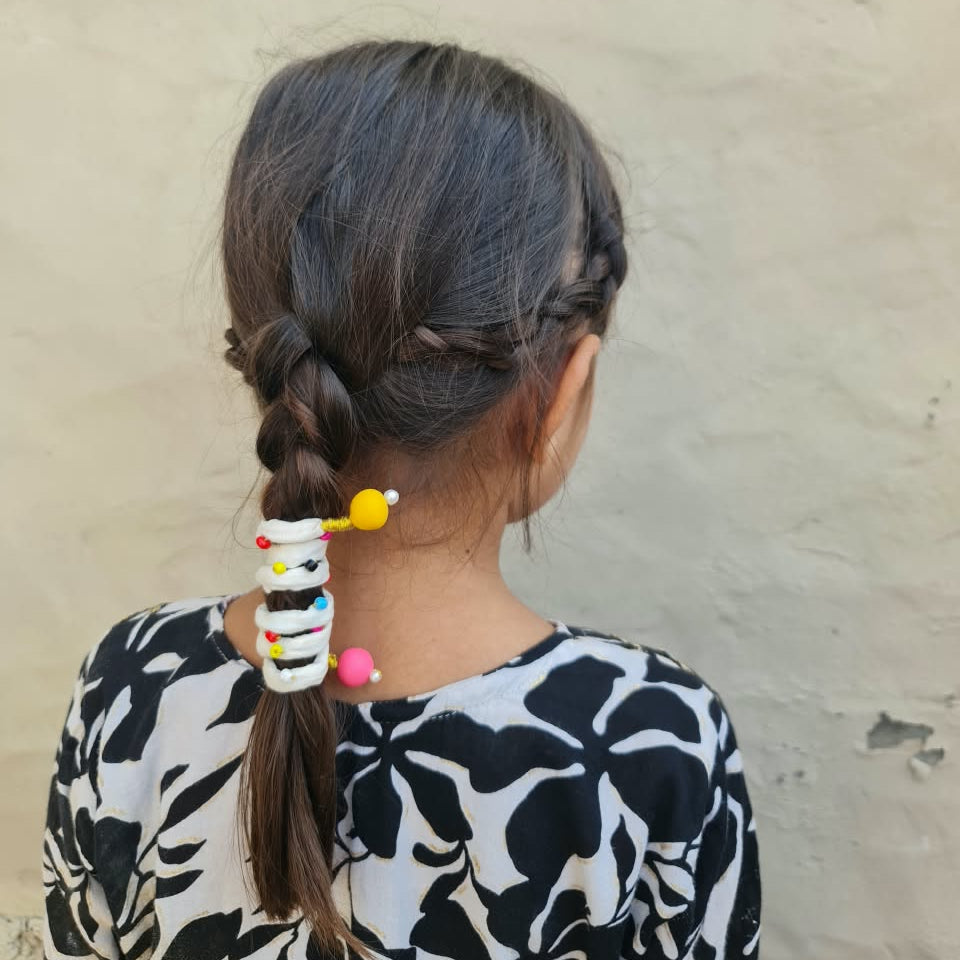 HAIR ACCESSORIES: WIRE WRAPP