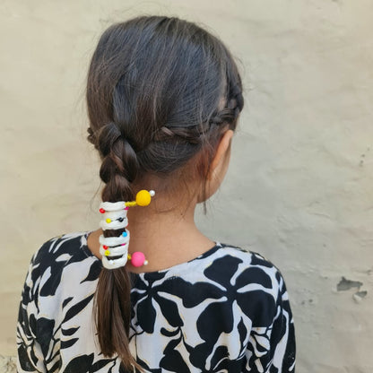 HAIR ACCESSORIES: WIRE WRAPP
