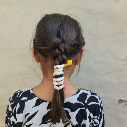 HAIR ACCESSORIES: WIRE WRAPP