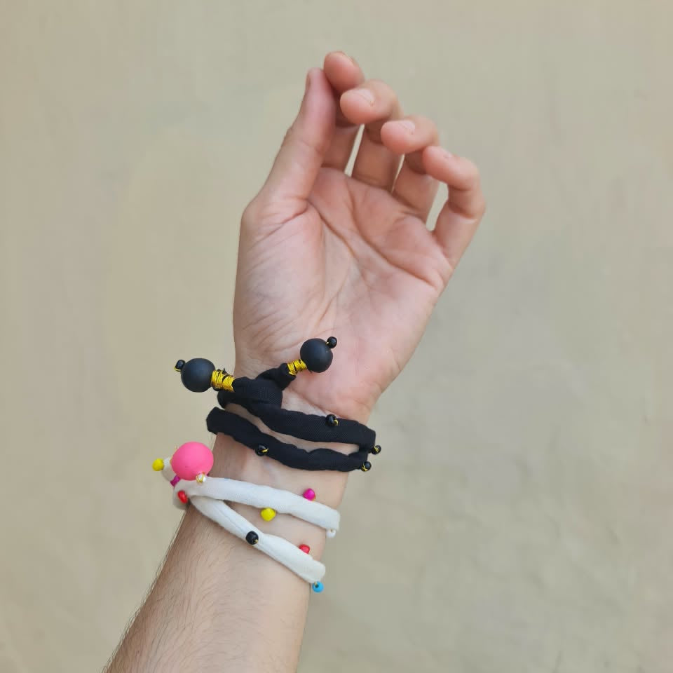 HAIR ACCESSORIES: WIRE WRAPP