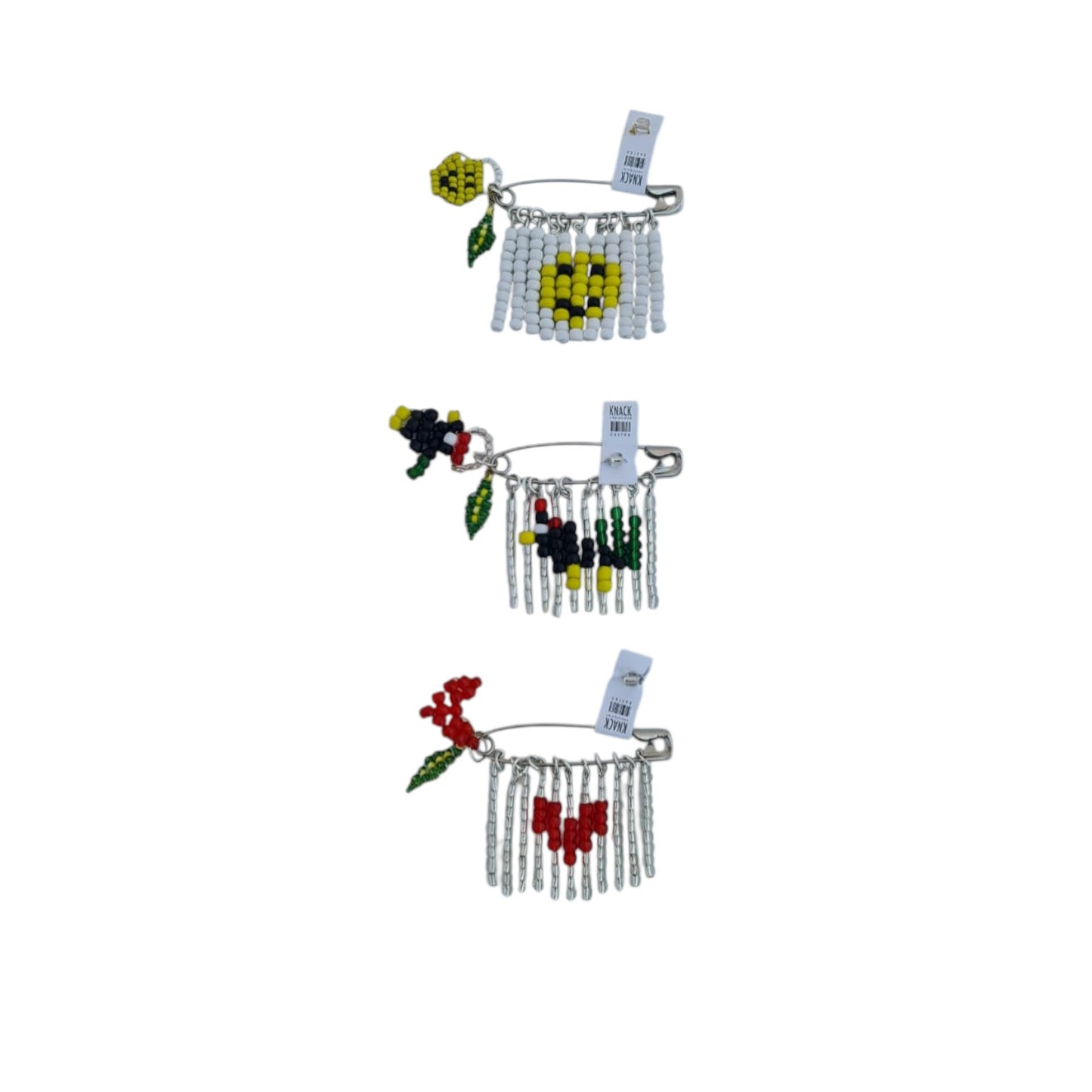 MY BAG BROOCH (PACK OF 3)