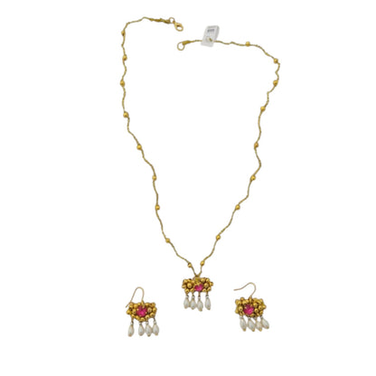 BUBBLY JHUMKI SET