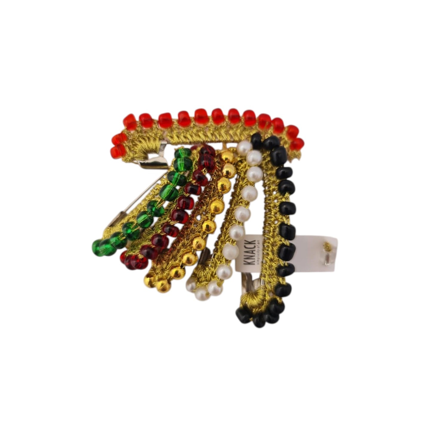 HUM SATH SATH BROOCH (PACK OF 6)
