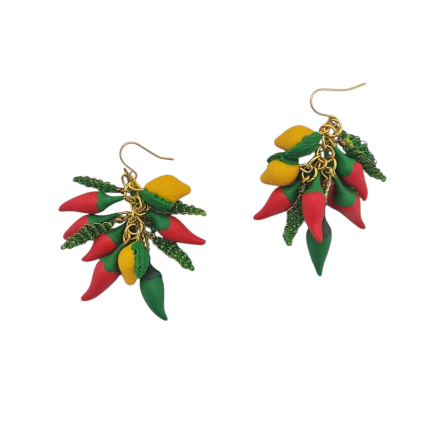 EARRINGS: NAZAR NA LAGE MIRCHI BAALIAN