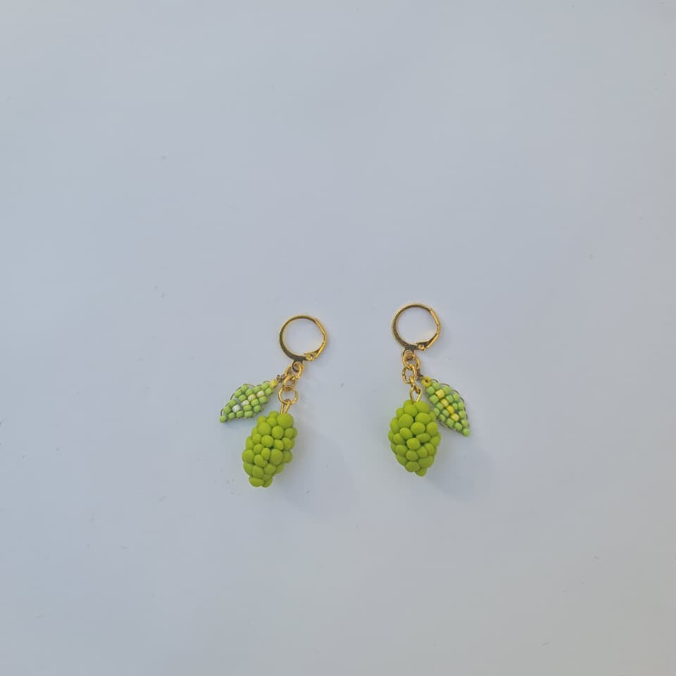 EARRINGS: TUTTI FRUTTI