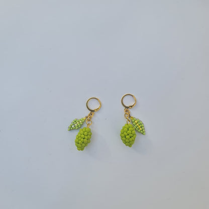 EARRINGS: TUTTI FRUTTI