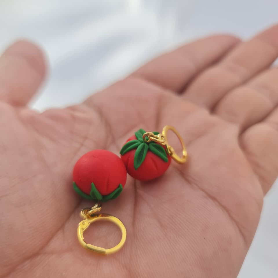 EARRINGS: TUTTI FRUTTI