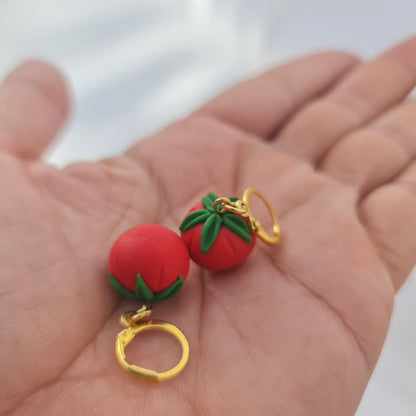 EARRINGS: TUTTI FRUTTI