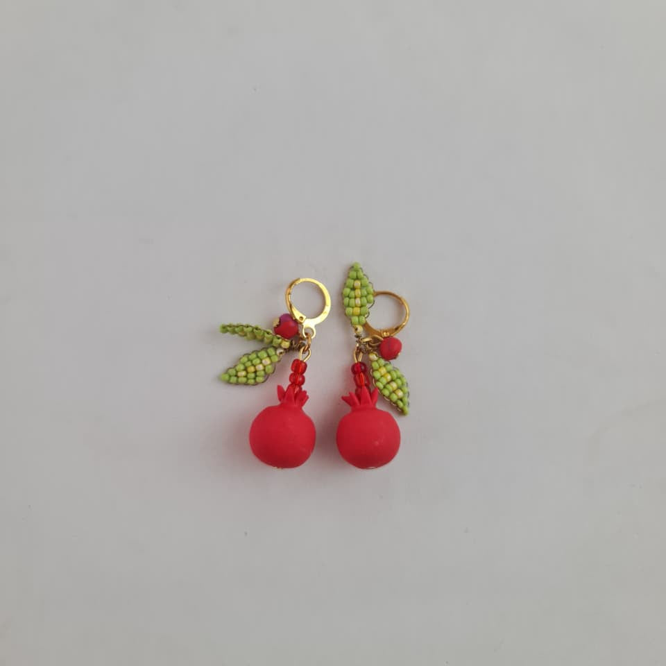 EARRINGS: TUTTI FRUTTI