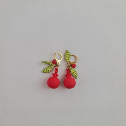 EARRINGS: TUTTI FRUTTI