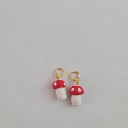 EARRINGS: TUTTI FRUTTI