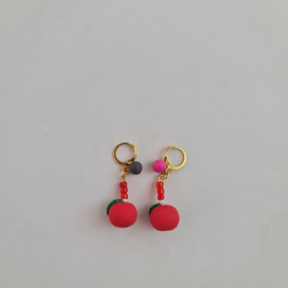 EARRINGS: TUTTI FRUTTI