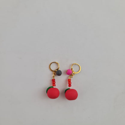 EARRINGS: TUTTI FRUTTI