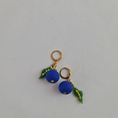 EARRINGS: TUTTI FRUTTI